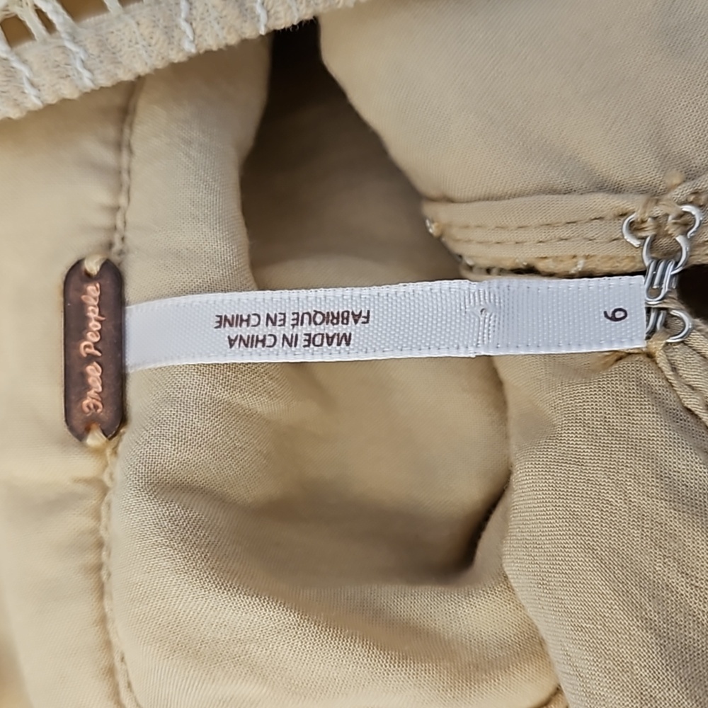 Free People Ivory One Million Lovers Lace Mini Dress - Picture 4 of 7